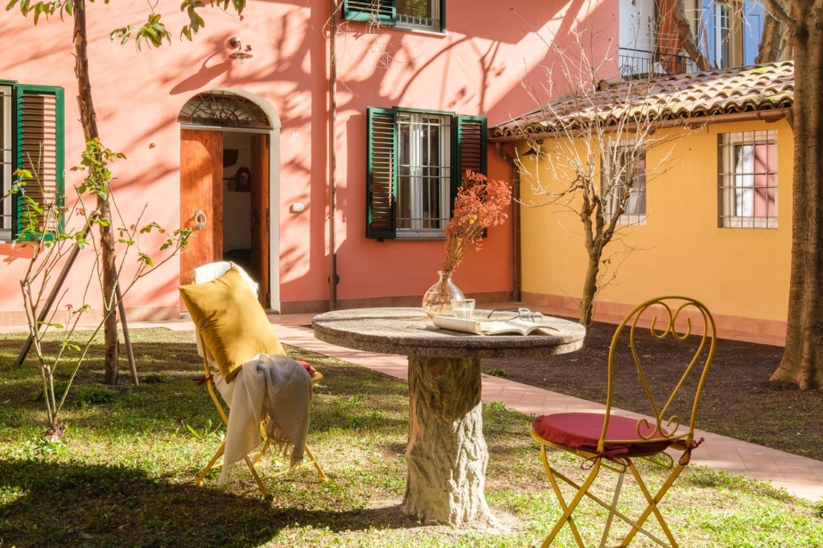 Piazza Maggiore - Il Sentiero Apartment With Private Garden Bolonha Exterior foto